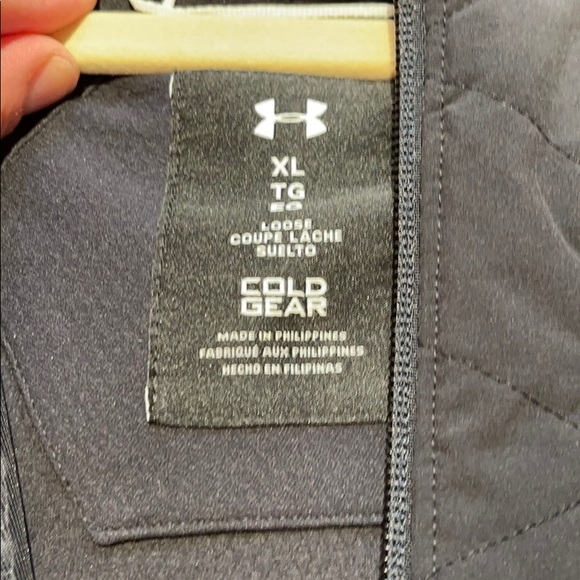 Men's XL UA COLD-GEAR jacket - Picture 2 of 4